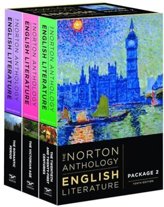 Symantec The Norton Anthology of English Literature 2 (D-F): Packeage