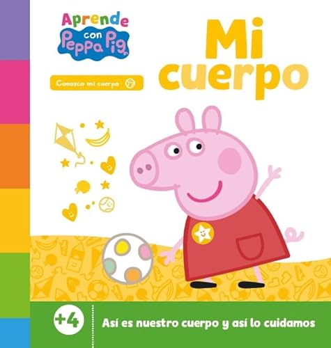 Hasbro Peppa Pig. Primeros aprendizajes Aprende con Peppa. Mi cuerpo