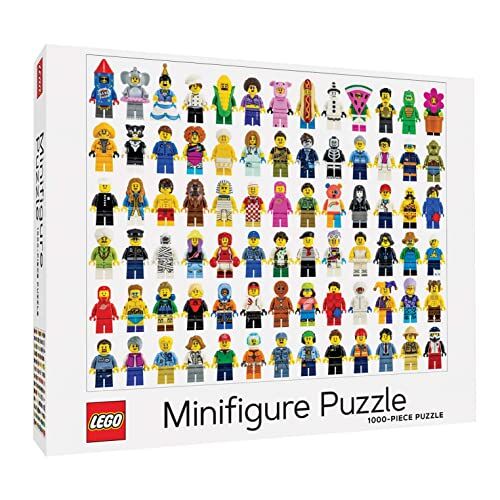 Lego Minifigure Puzzle: 1000-piece