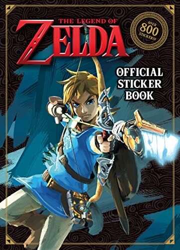 Nintendo The Legend of Zelda Official Sticker Book: An official Zelda sticker activity book – perfect for kids and fans of the video game!