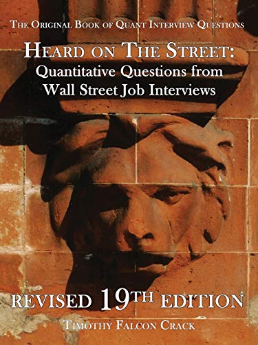 Falcon Heard on the Street: Quantitative Questions from Wall Street Job Interviews