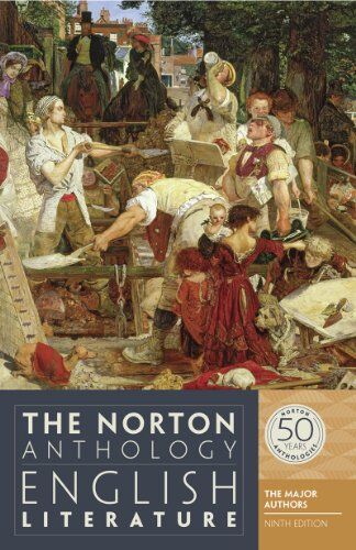 Symantec The Norton Anthology of English Literature: The Major Authors