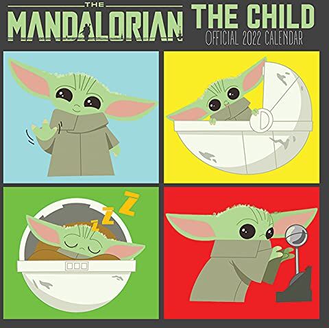 Pyramid Star Wars the Mandalorian (the Child) (30x30)