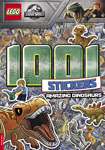 Lego Jurassic World: 1001 Stickers: Amazing Dinosaurs