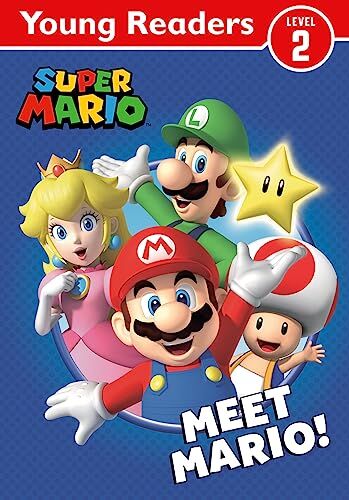 Nintendo Official Super Mario: Young Reader – Meet Mario!: An illustrated gaming adventure for children learning to read or reluctant readers who love video games!