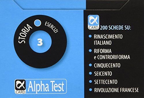 Alpha Storia. Esercizi (Vol. 3)