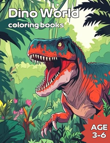 Phoenix DinoJoy Coloring Adventure: Educational Dinosaur Coloring Book for Kids: Dino Delights Coloring Adventure