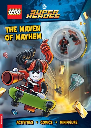 DC Super Heroes™: Maven of Mayhem (with Harley Quinn™ LEGO minifigure and megaphone)