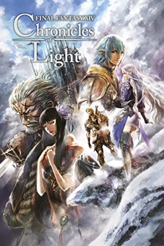 Square Enix Final Fantasy XIV: Chronicles of Light (Novel)