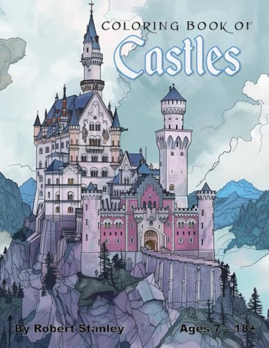 Stanley Coloring book of Castles