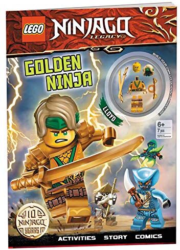 Lego Golden Ninja