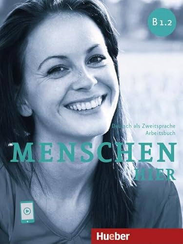 Braun Menschen hier B1.2. Paket: Kursbuch Menschen und Arbeitsbuch Menschen hier mit Audios online: Deutsch als Zweitsprache