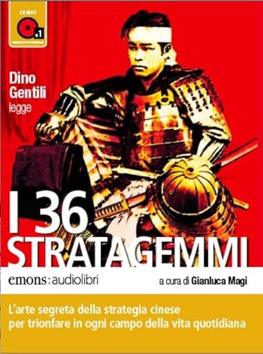 POP I 36 stratagemmi. L'arte segreta della strategia cinese per trionfare in ogni campo della vita quotidiana letto da Dino Gentili. Audiolibro. CD Audio formato MP3