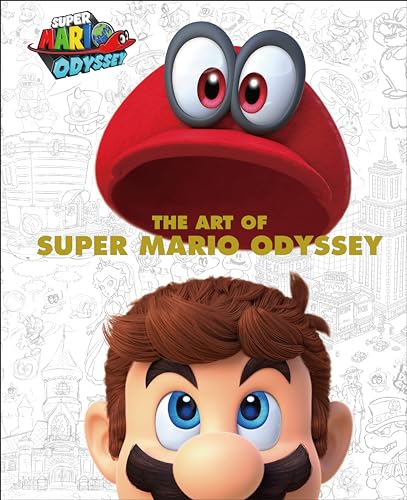 Nintendo The Art of Super Mario Odyssey
