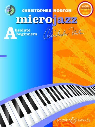 Symantec Microjazz for Absolute Beginners (Nouvelle édition) +CD Piano