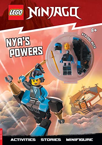 NINJAGO®: Nya's Powers (with Nya LEGO minifigure and mech)