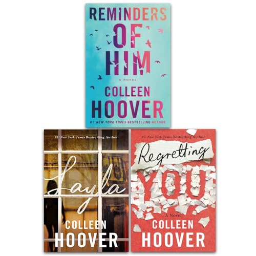 Hoover Collection 3 Books Set (Layla, Regretting You, Reminders of Him)