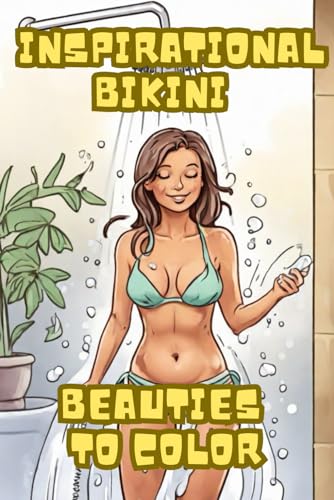 Aurora Sea of Joy: Inspirational Bikini Beauties to Color: Bringing Serenity to Life: Bikini Beauties Coloring Edition