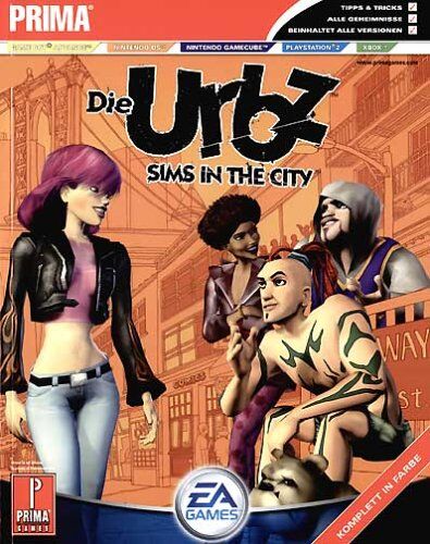 Electronic Arts Die Urbz Sims in the City (Lösungsbuch)