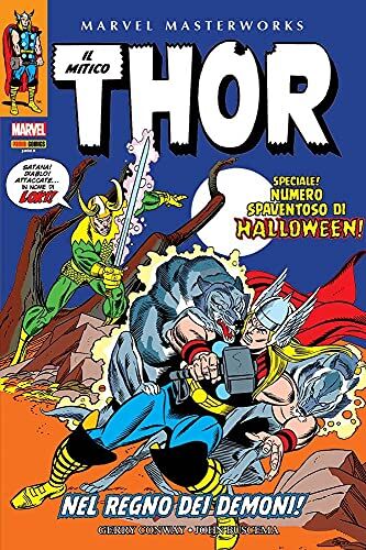 Marvel Masterworks Il Mitico Thor N° 10 Panini Comics ITALIANO