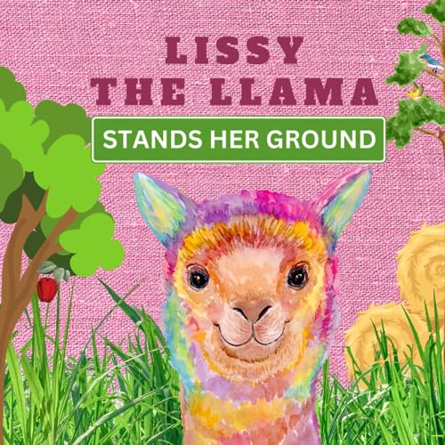 Apple LISSY THE LLAMA Stands Her Ground : Confidence Builder
