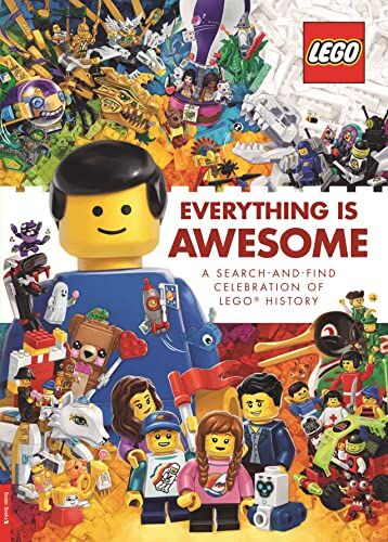 Lego Books: Everything is Awesome: A Search and Find Celebration of  History
