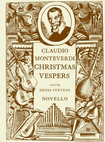 Various Claudio Monteverdi Christmas Vespers Brass Inst