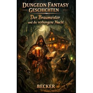 Becker Dungeon Fantasy Geschichten I Der Braumeister und die verborgene Macht: Die Macht hinter dem Gebräu Becker Dungeon Fantasy Geschichten I Der Braumeister und die verborgene Macht: Die Macht hinter dem Gebräu