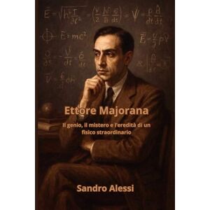 Alessi Ettore Majorana: Il genio, il mistero e l’eredità di un fisico straordinario Alessi Ettore Majorana: Il genio, il mistero e l’eredità di un fisico straordinario