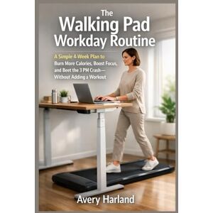 Avery The Walking Pad Workday Routine: A Simple 4-Week Plan to Burn More Calories, Boost Focus, and Beat the 3 PM Crash—Without Adding a Workout Avery The Walking Pad Workday Routine: A Simple 4-Week Plan to Burn More Calories, Boost Focus, and Beat the 3 PM Crash—Without Adding a Workout