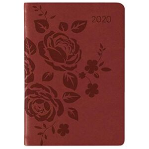 Alpha Agenda Settimanale 2020 Ladytimer Mini Deluxe Rosso 8x11.5 cm Alpha Agenda Settimanale 2020 Ladytimer Mini Deluxe Rosso 8x11.5 cm