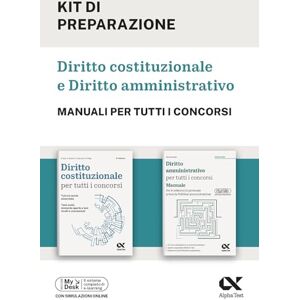 Uzzo, Simona Kit di preparazione Diritto costituzionale e Diritto amministrativo. Manuali per tutti i concorsi Uzzo, Simona Kit di preparazione Diritto costituzionale e Diritto amministrativo. Manuali per tutti i concorsi