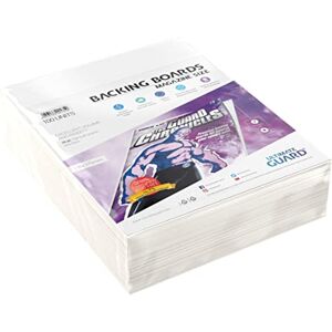 Ultimate Guard Comic Backing Boards Magazine Size (100) Ultimate Guard Comic Backing Boards Magazine Size (100)