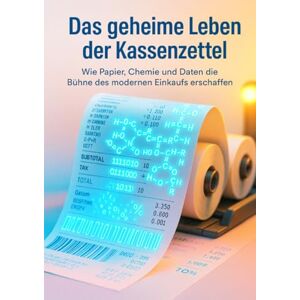 Brandt Das geheime Leben der Kassenzettel: Wie Papier, Chemie und Daten die Bühne des modernen Einkaufs erschaffen Brandt Das geheime Leben der Kassenzettel: Wie Papier, Chemie und Daten die Bühne des modernen Einkaufs erschaffen