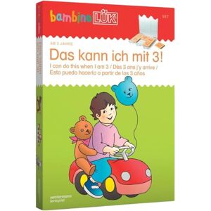 LÜK bambino-Set. Das kann ich mit 3! LÜK bambino-Set. Das kann ich mit 3!