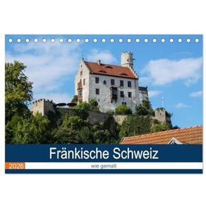 Becker Fränkische Schweiz wie gemalt (Tischkalender 2026 DIN A5 quer), Monatskalender: Fränkische Schweiz zum Verlieben Becker Fränkische Schweiz wie gemalt (Tischkalender 2026 DIN A5 quer), Monatskalender: Fränkische Schweiz zum Verlieben