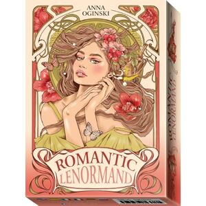 Oginski, Anna Romantic Lenormand Oracle. Con Libro Oginski, Anna Romantic Lenormand Oracle. Con Libro