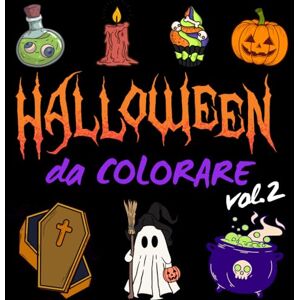 Creative Halloween da Colorare Vol.2: 30 Disegni Facili e Divertenti con pagina nera salva colore per ogni disegno Creative Halloween da Colorare Vol.2: 30 Disegni Facili e Divertenti con pagina nera salva colore per ogni disegno