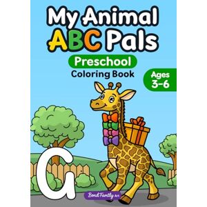ART My Animal ABC Pals Coloring Book: Help Your Child Explore Letters with Playful Animals, Scene Rhymes, and Gentle Letter Tracing. Wide Pages & Bold Lines for Easy Coloring. Crafted for Kids Ages 3–6 ART My Animal ABC Pals Coloring Book: Help Your Child Explore Letters with Playful Animals, Scene Rhymes, and Gentle Letter Tracing. Wide Pages & Bold Lines for Easy Coloring. Crafted for Kids Ages 3–6
