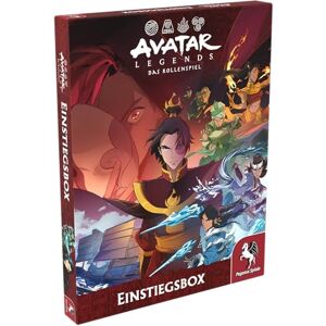 Pegasus Spiele – Avatar Legends – Il Gioco di Ruolo: Scatola Iniziale, Rosso, Blu, Verde, Giallo Pegasus Spiele – Avatar Legends – Il Gioco di Ruolo: Scatola Iniziale, Rosso, Blu, Verde, Giallo