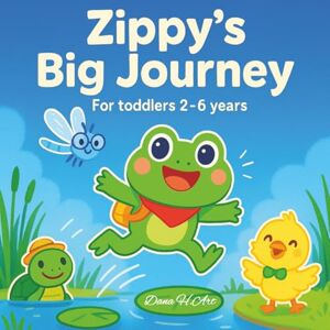 ART Zippy’s Big Journey: For toddlers 2-6 years ART Zippy’s Big Journey: For toddlers 2-6 years
