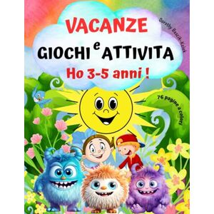 Bascik-Kolek, Dorothy HO 3-4-5 anni ! Estate-Libro delle Vacanze. Giochi di Logica, Educativi e Passatempi Intelligenti per Bambini Svegli.: Attività per Scuola Materna. ... Trova le Differenze, da Colorare Bascik-Kolek, Dorothy HO 3-4-5 anni ! Estate-Libro delle Vacanze. Giochi di Logica, Educativi e Passatempi Intelligenti per Bambini Svegli.: Attività per Scuola Materna. ... Trova le Differenze, da Colorare