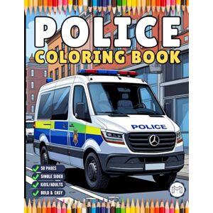 ART Cool Police Officer Coloring Book Gift for Adults Kids Boys Girls Teens Police Coloring Activity Book for Children 50 Pages Single Sided Police ... Police Car Lover Coloring Sheets for Students ART Cool Police Officer Coloring Book Gift for Adults Kids Boys Girls Teens Police Coloring Activity Book for Children 50 Pages Single Sided Police ... Police Car Lover Coloring Sheets for Students