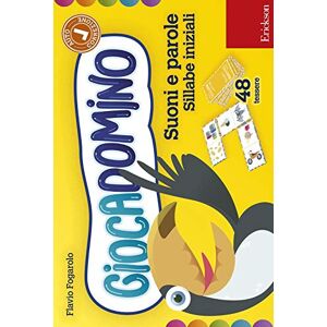 Fogarolo, Flavio Suoni e parole. Sillabe iniziali. Giocadomino Fogarolo, Flavio Suoni e parole. Sillabe iniziali. Giocadomino