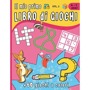 Deouf, Actus Il mio Primo Libro di Giochi Vol.2: Per Bambini dai 4 ai 7 anni Più di 80 giochi a colori Logica, Calcol, Cruciverba, crucipuzzle, Trova le ... Labirinti Un regalo ideale per i bambini Deouf, Actus Il mio Primo Libro di Giochi Vol.2: Per Bambini dai 4 ai 7 anni Più di 80 giochi a colori Logica, Calcol, Cruciverba, crucipuzzle, Trova le ... Labirinti Un regalo ideale per i bambini