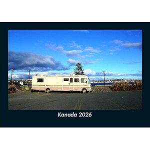 Becker Kanada 2026 Fotokalender DIN A5: Monatskalender mit Bild-Motiven aus Orten und Städten, Ländern und Kontinenten Becker Kanada 2026 Fotokalender DIN A5: Monatskalender mit Bild-Motiven aus Orten und Städten, Ländern und Kontinenten