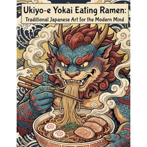 Ukiyo-e Yokai Eating Ramen: Traditional Japanese Art for the Modern Mind: Traditional Japanese Art for the Modern Mind Ukiyo-e Yokai Eating Ramen: Traditional Japanese Art for the Modern Mind: Traditional Japanese Art for the Modern Mind