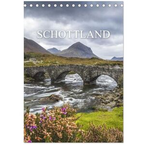 Becker Schottland Isle of Skye & Umgebung (Tischkalender 2026 DIN A5 hoch), Monatskalender: Isle of Skye Magische Momente in Bildern Becker Schottland Isle of Skye & Umgebung (Tischkalender 2026 DIN A5 hoch), Monatskalender: Isle of Skye Magische Momente in Bildern