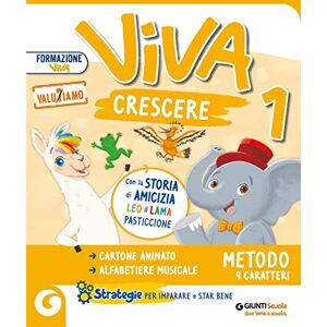 - Viva crescere. Con Metodo 4 caratteri, Accoglienza Prerequisiti, Quaderno di scrittura, Letture, Matematica e Quaderno, Storia Geografia Scienze e ... Con ebook. Con espansione online (Vol. 1) - Viva crescere. Con Metodo 4 caratteri, Accoglienza Prerequisiti, Quaderno di scrittura, Letture, Matematica e Quaderno, Storia Geografia Scienze e ... Con ebook. Con espansione online (Vol. 1)
