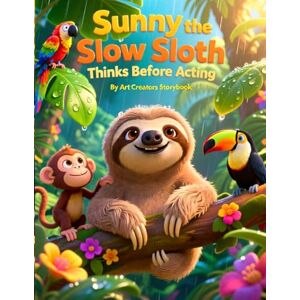 ART Sunny the Slow Sloth Thinks Before Acting: A Gentle Children’s Story About Making Good Choices, Patience, and Thinking Before You Act ART Sunny the Slow Sloth Thinks Before Acting: A Gentle Children’s Story About Making Good Choices, Patience, and Thinking Before You Act